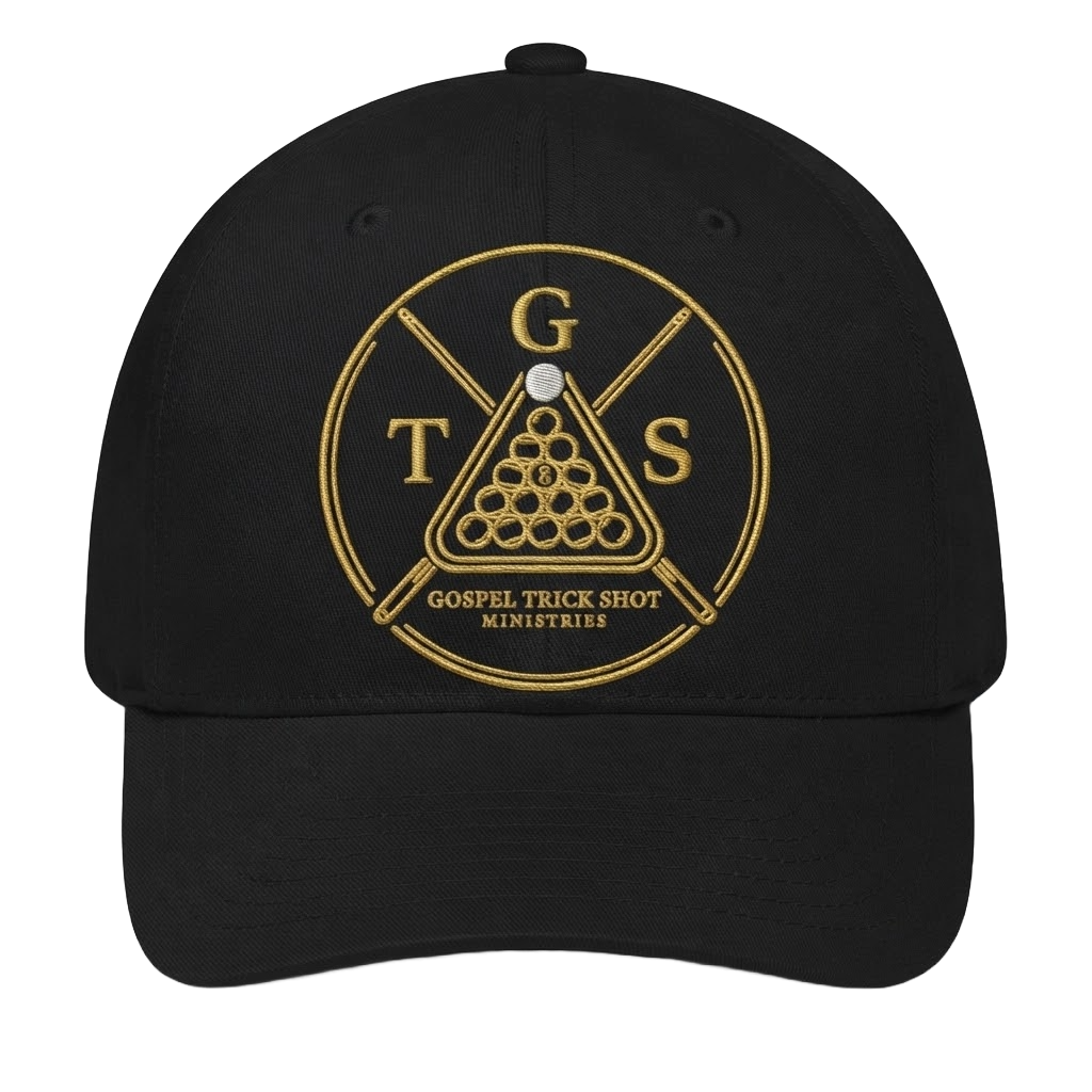 Premium Embroidered Cap, Black