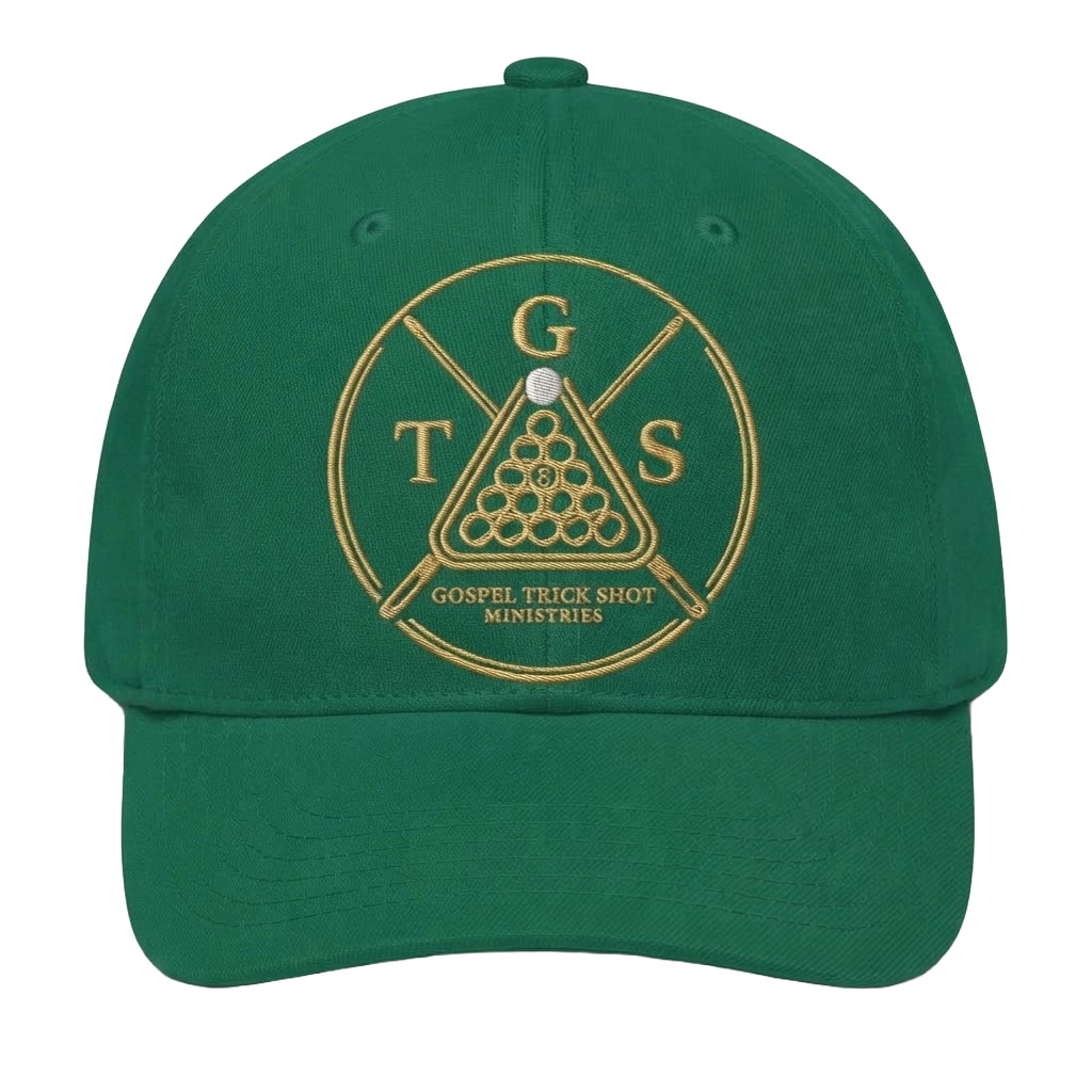 Premium Embroidered Cap, Emerald