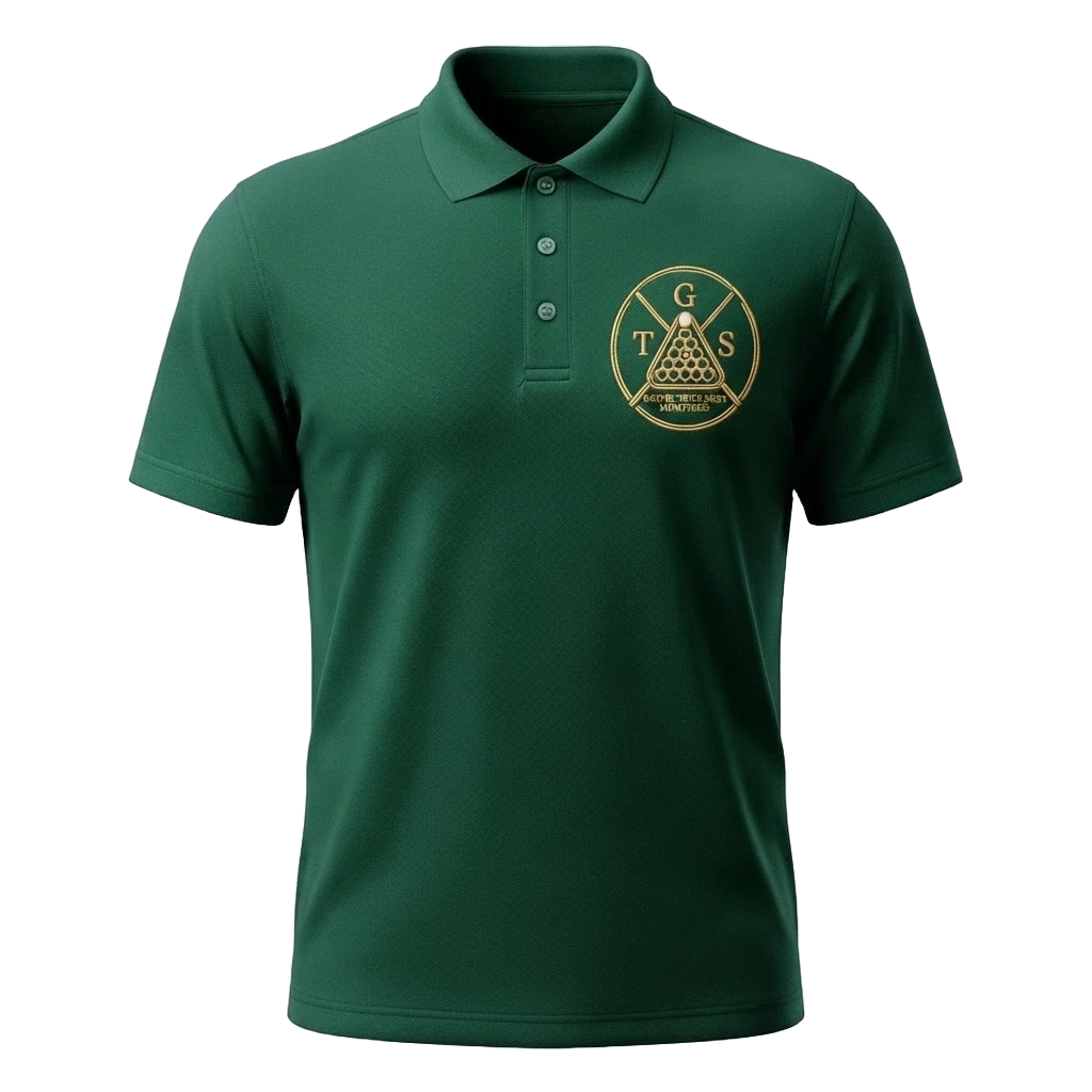 Pro-Style Cotton Polo, Emerald